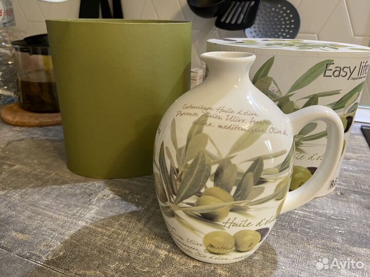 Бутылка для масла easy life olive