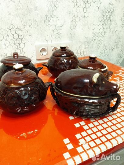 Горшок для запекания