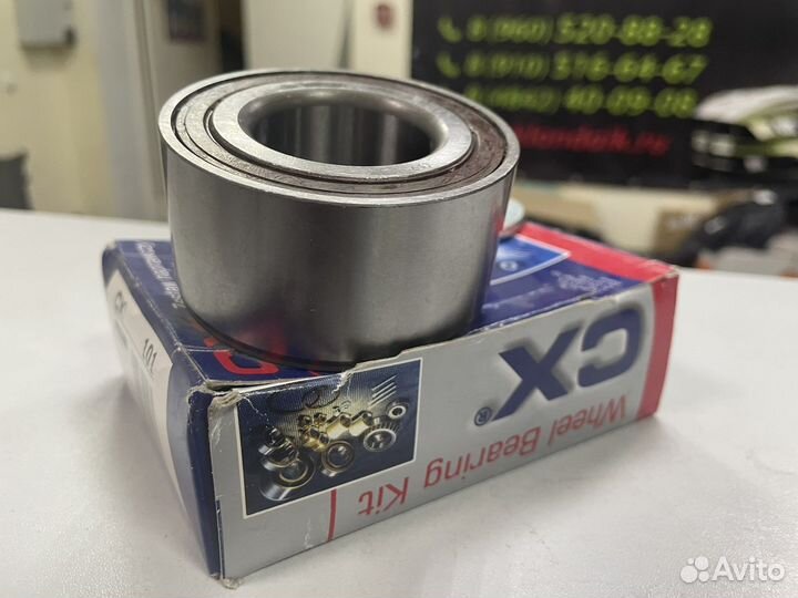 Подшипник передний renault megane cx101
