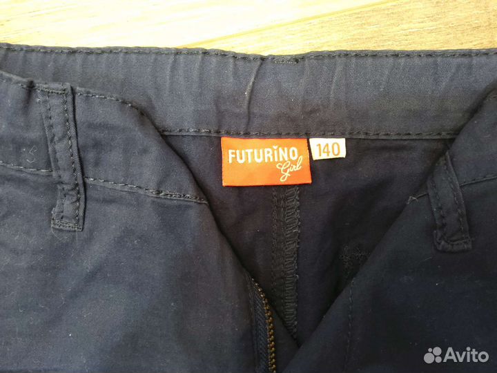 Шорты для девочки на рост 116-140