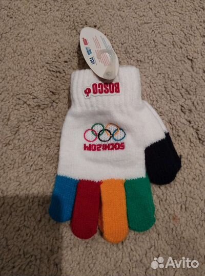 Перчатки олимпийские Bosco Сочи 2014