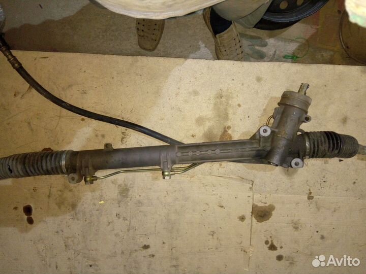 Рулевая рейка audi A8 D3