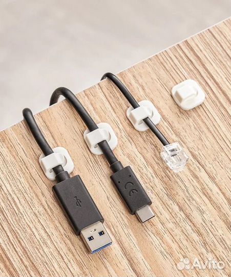 Клипсы для крепления гирлянда/проводов