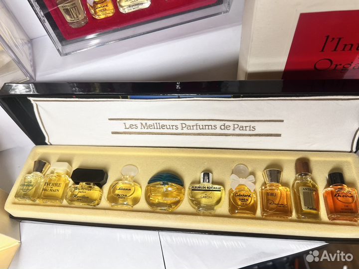 Парфюмерные наборы