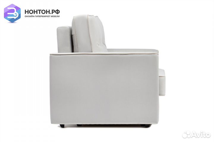 Диван еврокнижка Берген серый