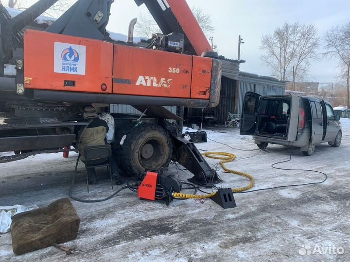 Диагностика гидравлики изготовления рвд