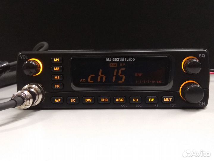 Автомобильная рация Мегаджет 3031 Турбо