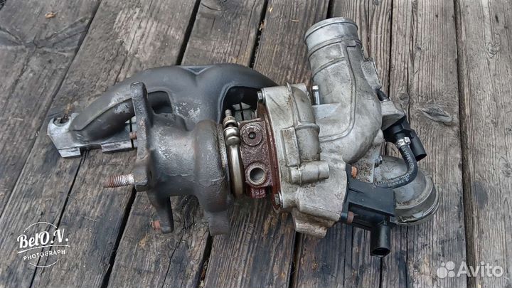 Турбокомпрессор 1.8 TSI tfsi Фольксваген Шкода Ауд