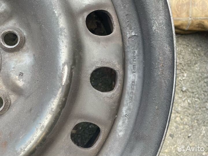 5х127 диски железные