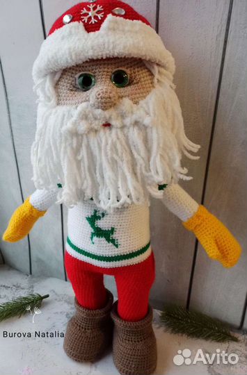 Дед Мороз ручной работы