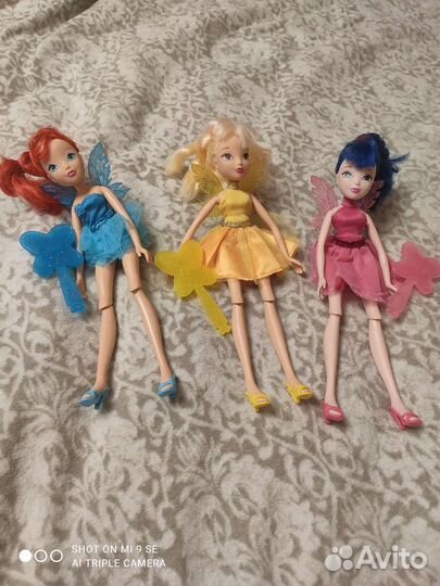 Куклы winx