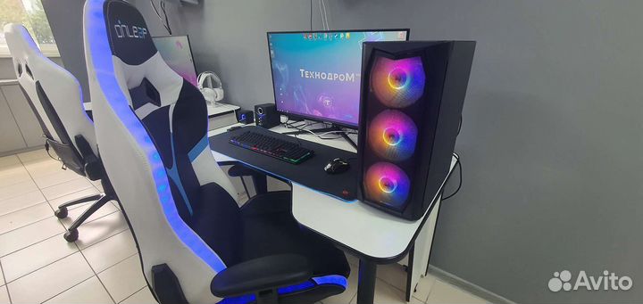 Новый игровой компьютер/рассрочка/гарантия