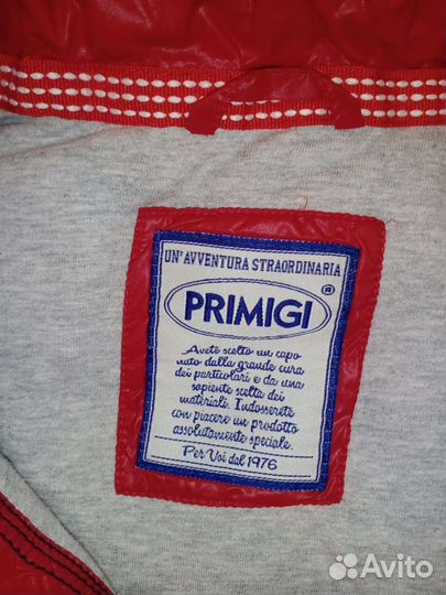 Куртка Primigi