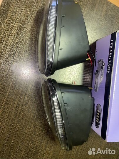 Туманки Led Chevrolet Lanos