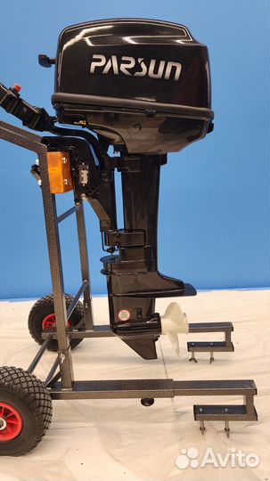 Лодочный мотор Parsun 9.8 BMS витринный