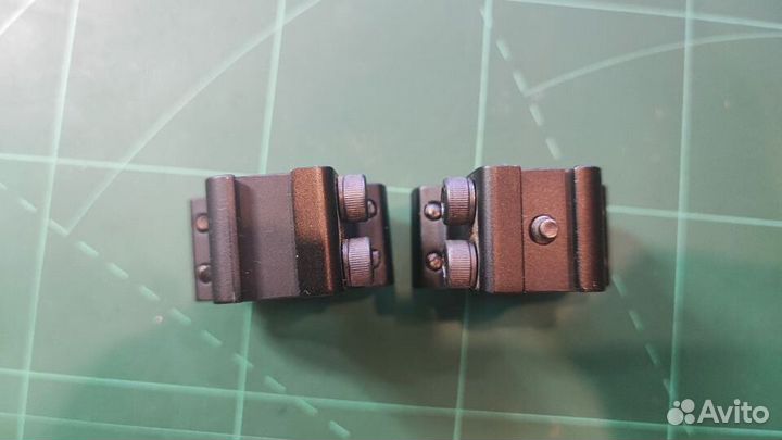 Кольца Leapers UTG AccuShot 25,4мм, на призму 11 м