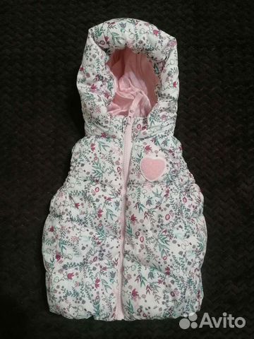 Жилетка для девочки