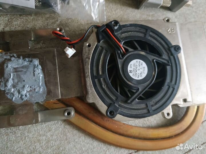 Системы охлаждения для ноутбука