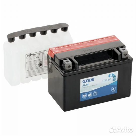 8ah Аккумулятор для мотоцикла