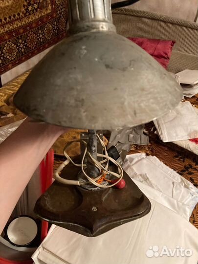 Лампа настольная