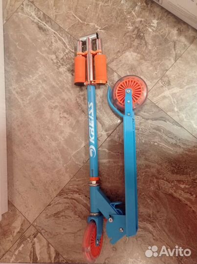 Самокат детский двухколесный бу
