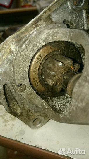 Стартер Opel Meriva B