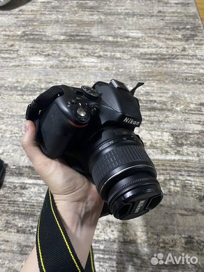 Зеркальный фотоаппарат nikon d5100