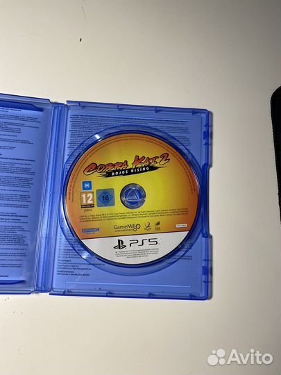 Игра для приставки ps5 Cobra KaI 2