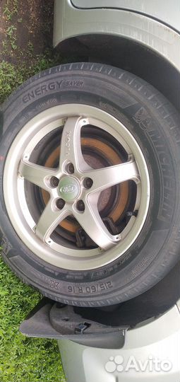 Michelin 4x4 Alpin 215/60 R16