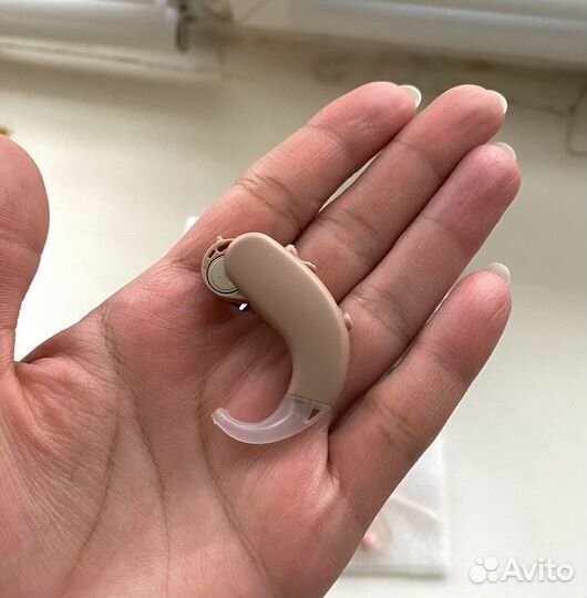 Слуховой аппарат новый