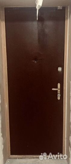 Дверь входная металлическая