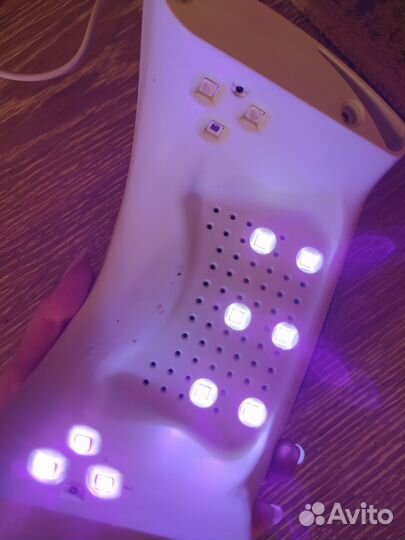 UV LED лампа для маникюра TNL