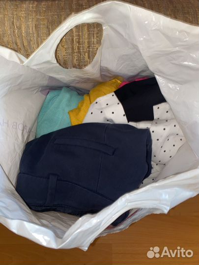 Вещи пакетом женские 44