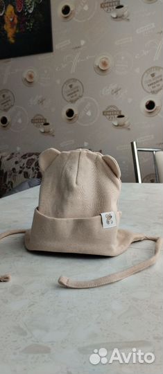 Шапочка детская