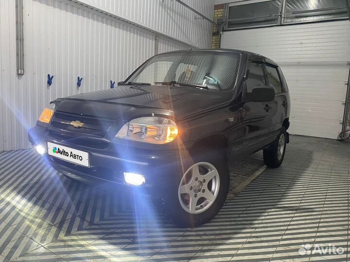 Chevrolet Niva 1.7 МТ, 2007, 149 000 км