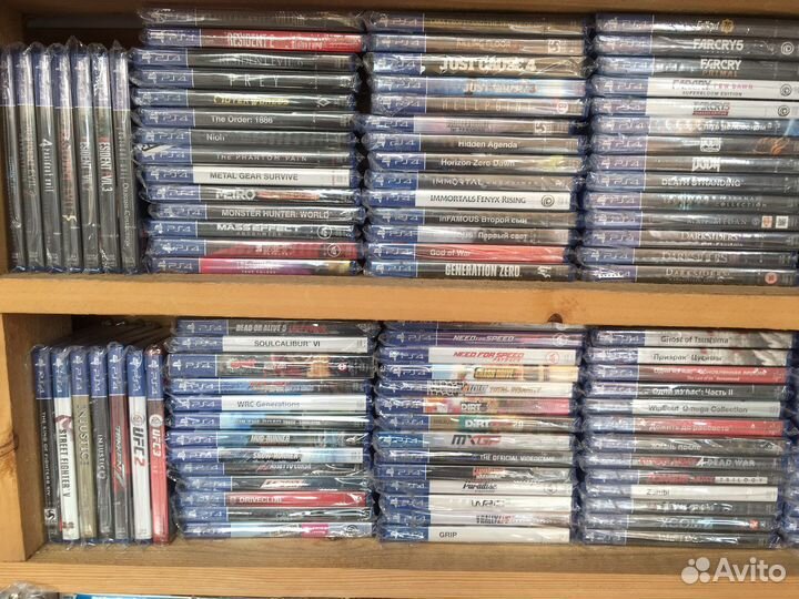 Игры для PS4 продажа, обмен