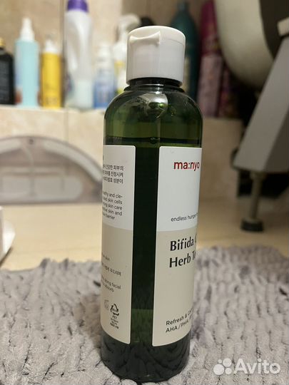 Manyo bifida cica herb toner