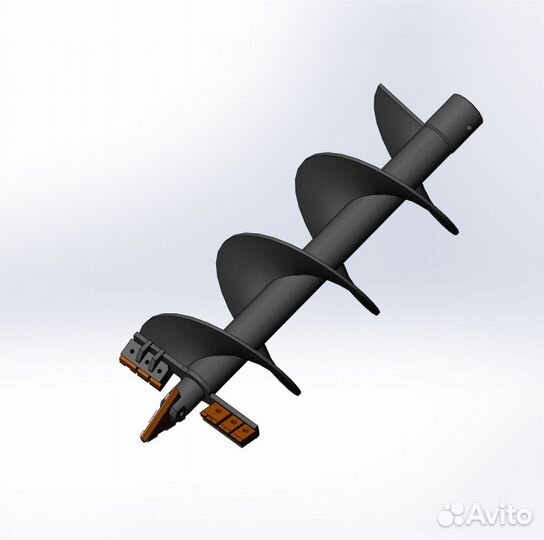 Шнек буровой S5 150 мм