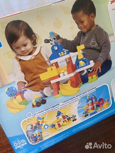 Конструктор mega bloks