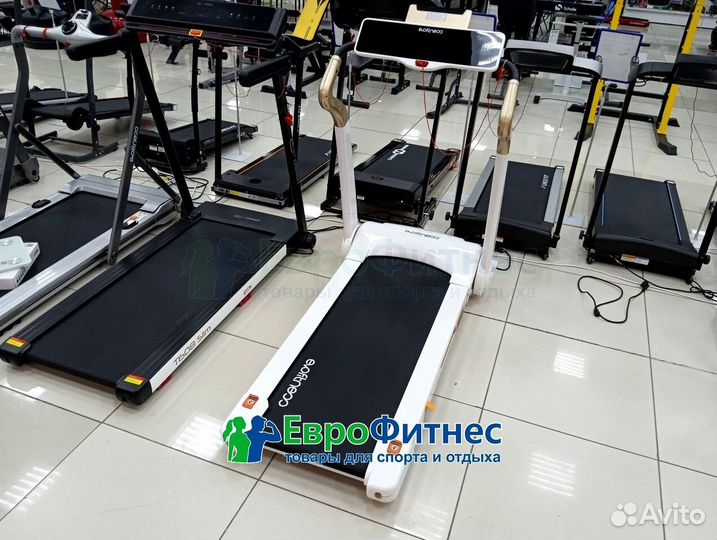 Компактная беговая дорожка