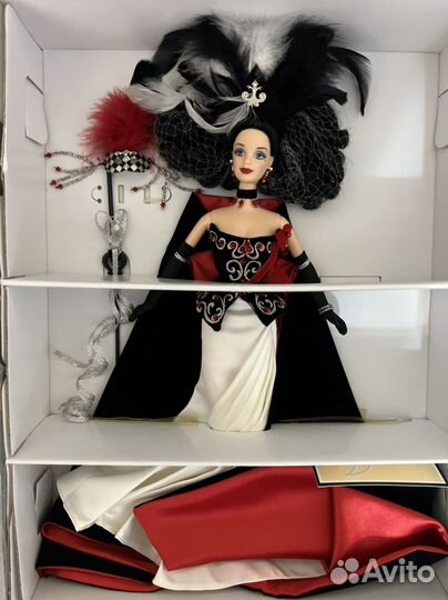Barbie illusion masquarade gala collection