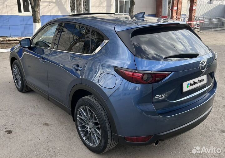 Mazda CX-5 2.5 AT, 2018, 107 000 км