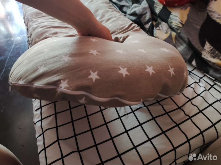 Подушка для беременных кормления / сна