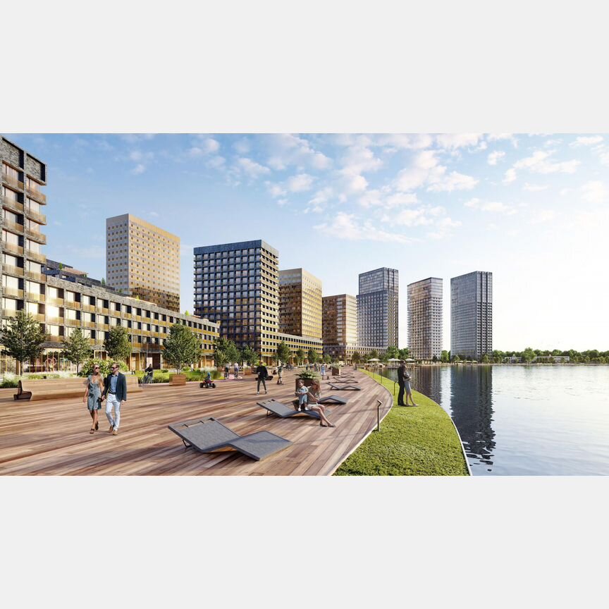 1-к. квартира, 33,2 м², 7/7 эт.