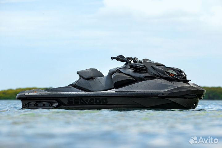 Гидроцикл BRP SEA-DOO RXP-X 300 Audio (black)
