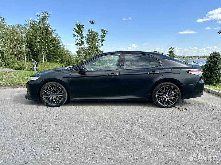 Toyota Camry 2.5 AT, 2019, 76 000 км