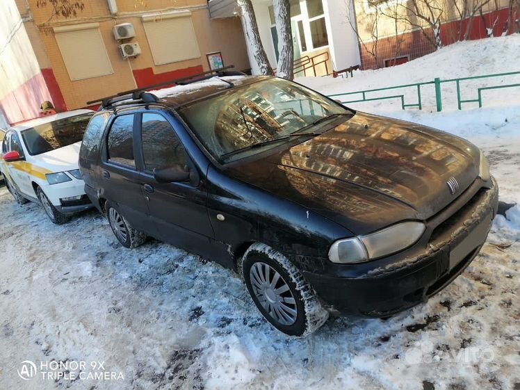 Технические характеристики Fiat Palio