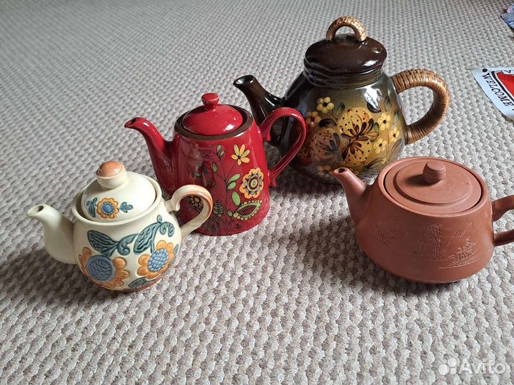 Чайник заварочный коллекционный