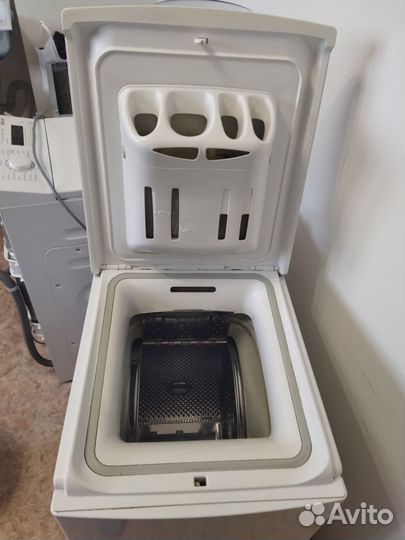 Стиральная машина с вертикальной загрузкой