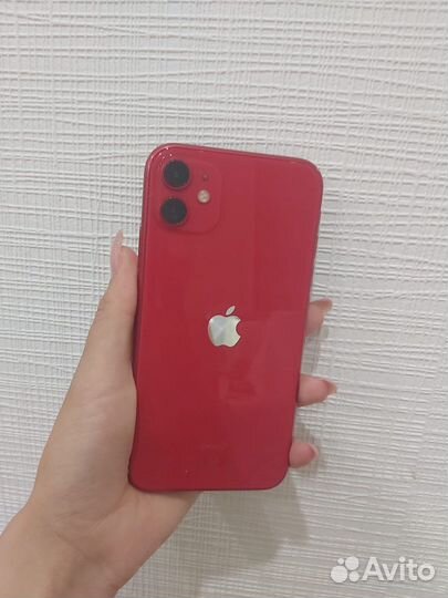 iPhone 11 64gb red